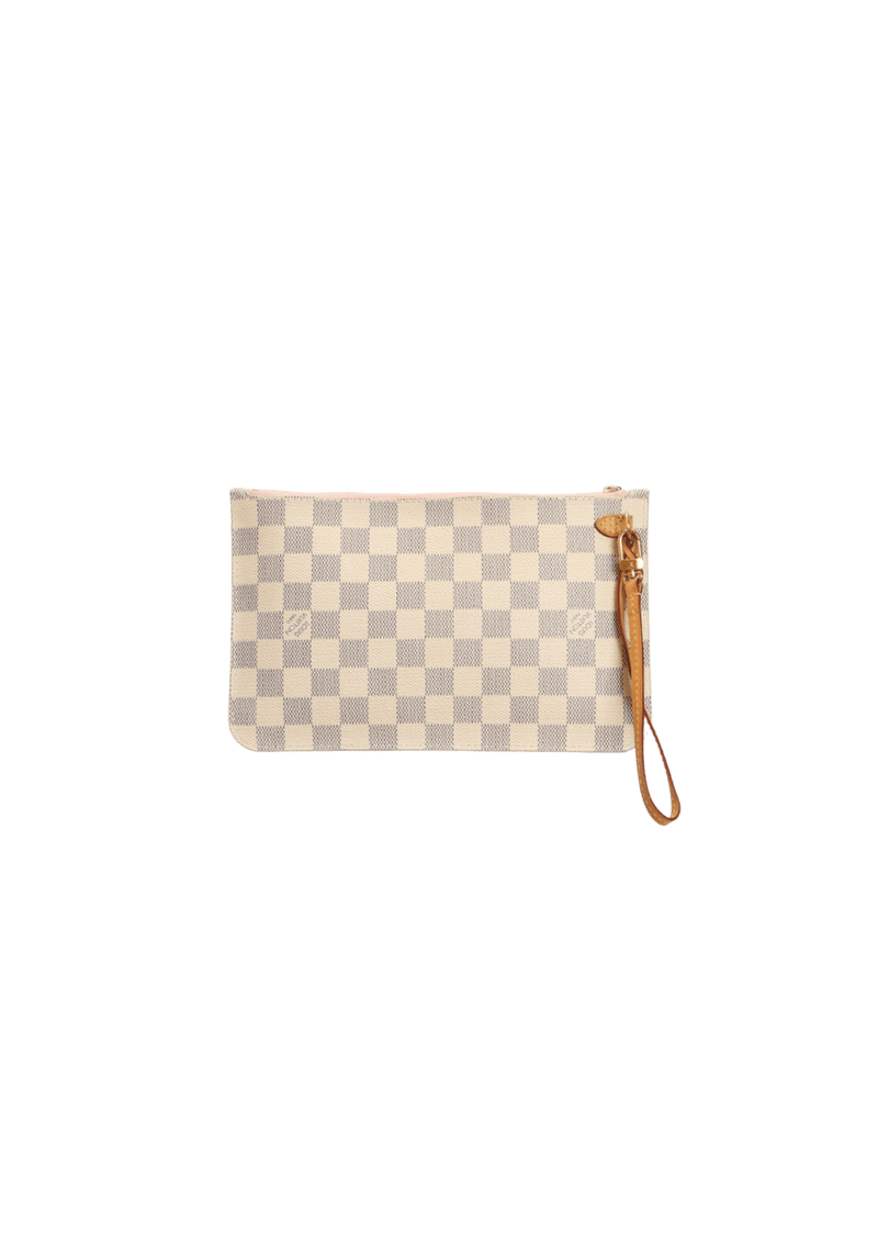 DAMIER AZUR NEVERFULL POUCH