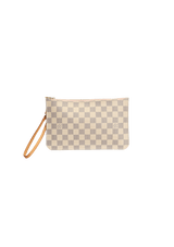 DAMIER AZUR NEVERFULL POUCH