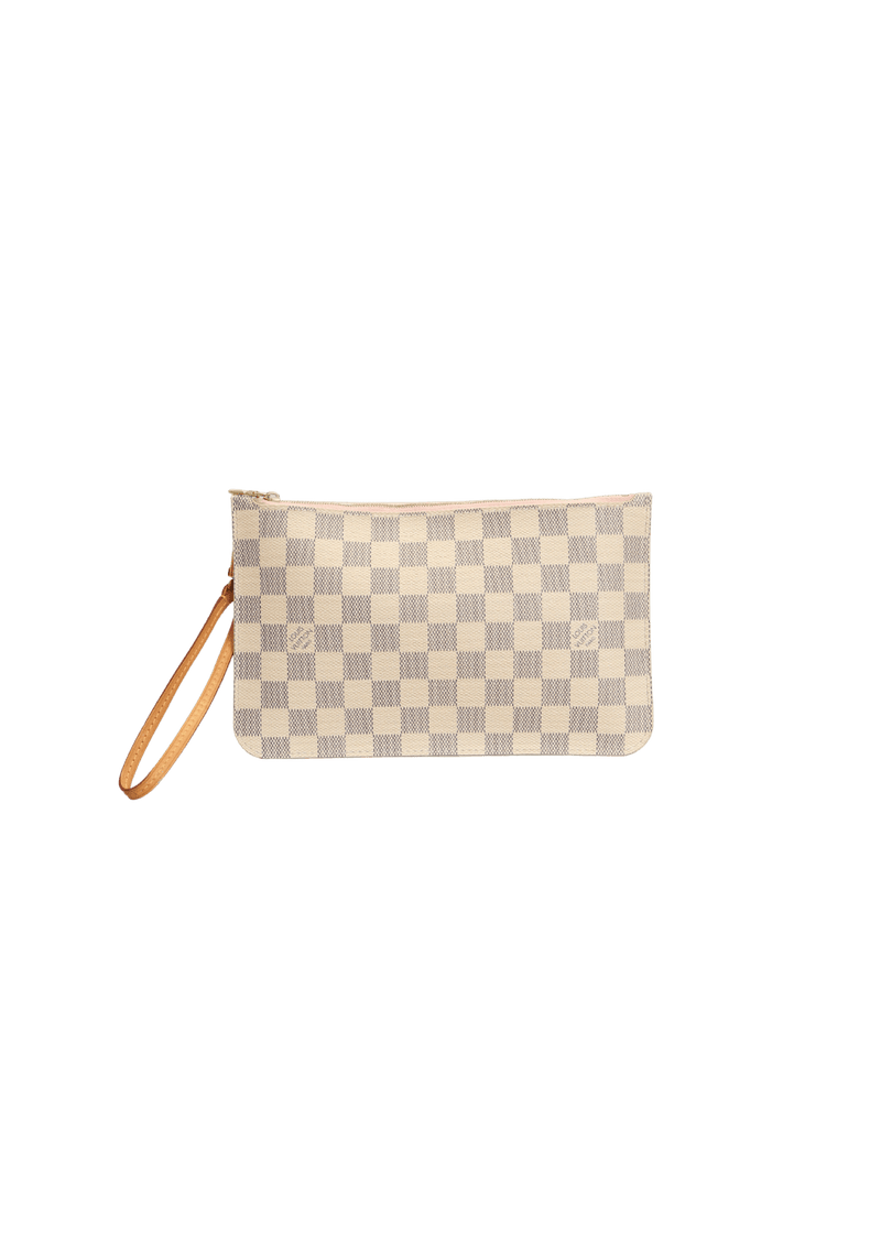 DAMIER AZUR NEVERFULL POUCH