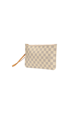 DAMIER AZUR NEVERFULL POUCH