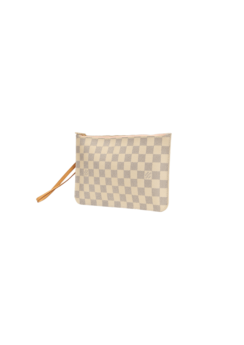 DAMIER AZUR NEVERFULL POUCH