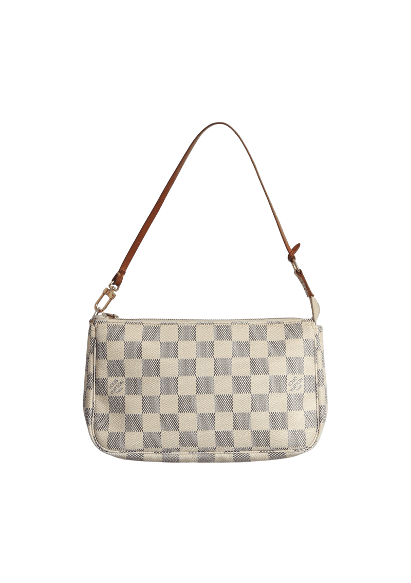 DAMIER AZUR POCHETTE ACCESSOIRES