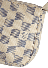 DAMIER AZUR POCHETTE ACCESSOIRES