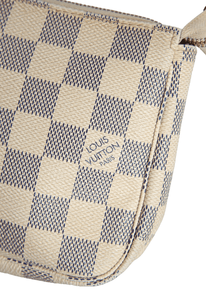 DAMIER AZUR POCHETTE ACCESSOIRES