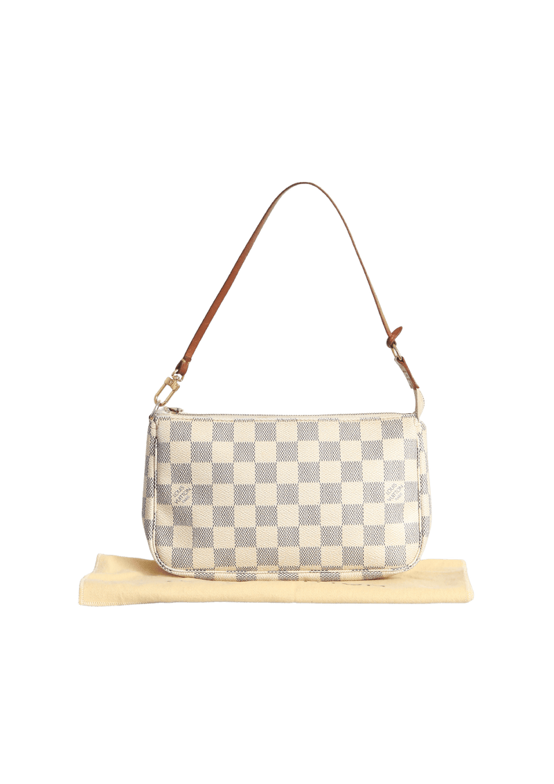 DAMIER AZUR POCHETTE ACCESSOIRES