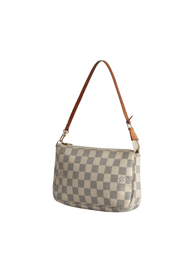 DAMIER AZUR POCHETTE ACCESSOIRES