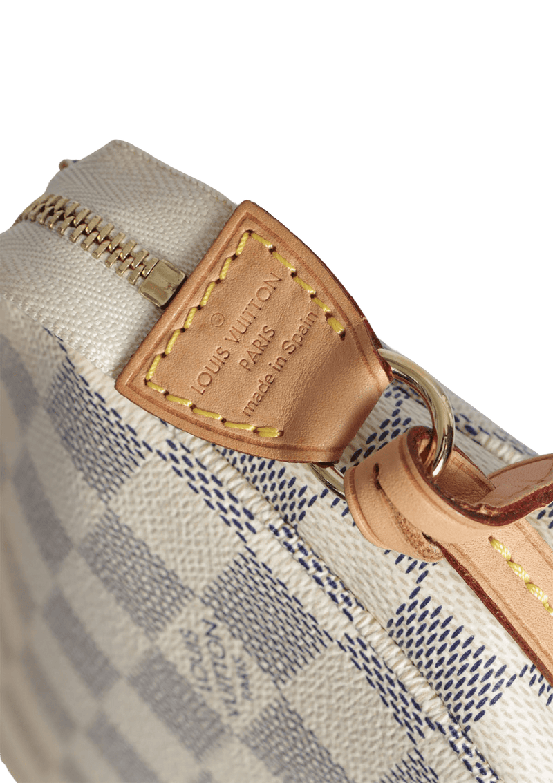 DAMIER AZUR POCHETTE ACCESSOIRES