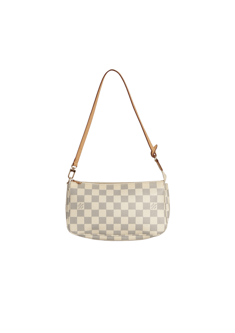 DAMIER AZUR POCHETTE ACCESSOIRES