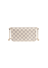 DAMIER AZUR POCHETTE FÉLICIE