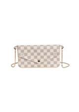 DAMIER AZUR POCHETTE FÉLICIE