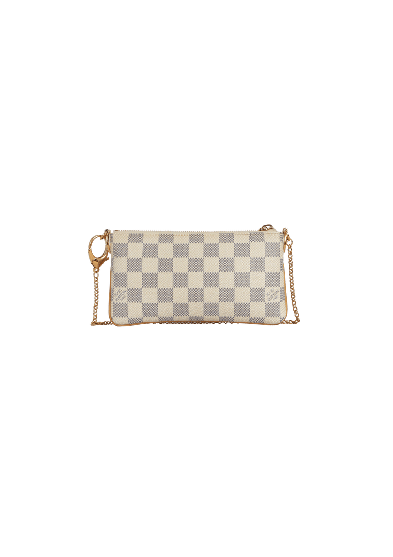 DAMIER AZUR POCHETTE MILLA MM