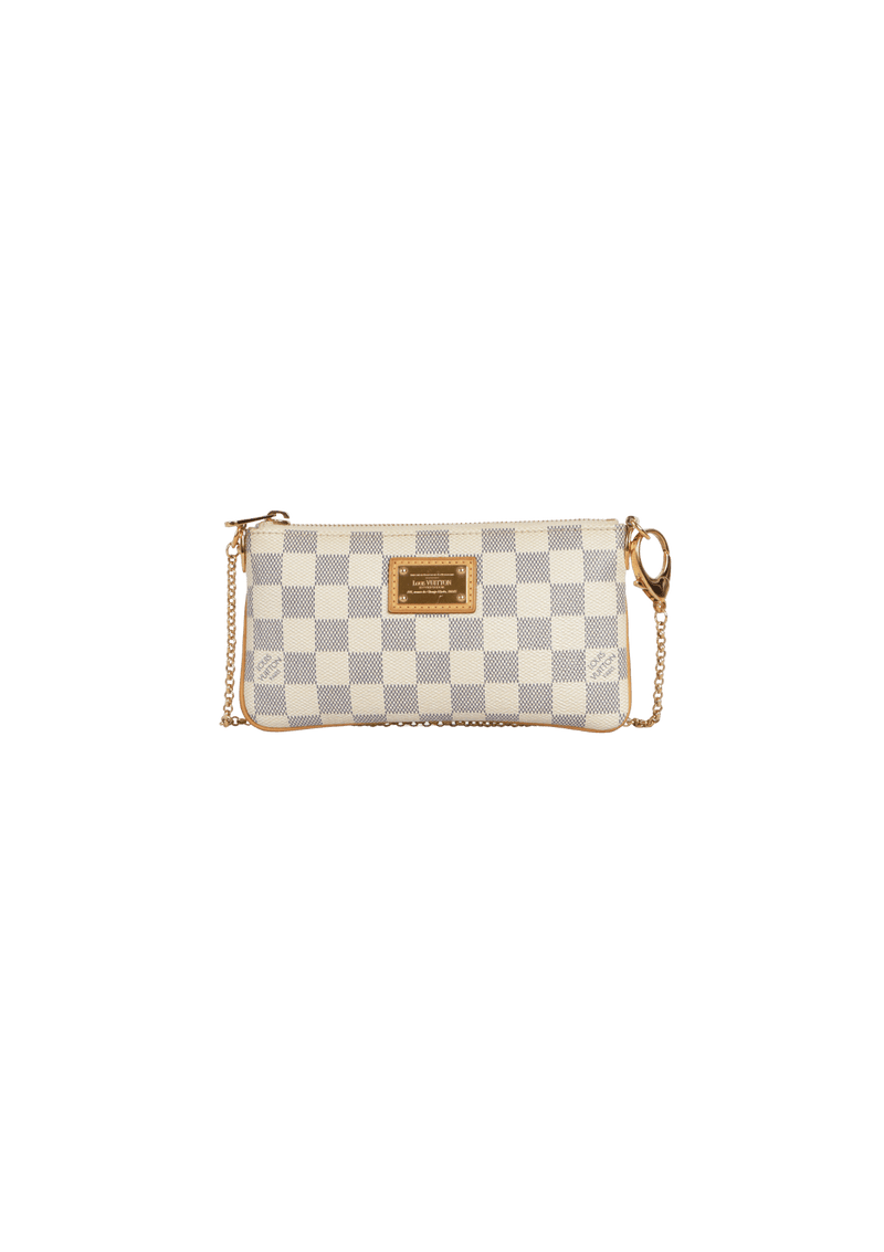 DAMIER AZUR POCHETTE MILLA MM