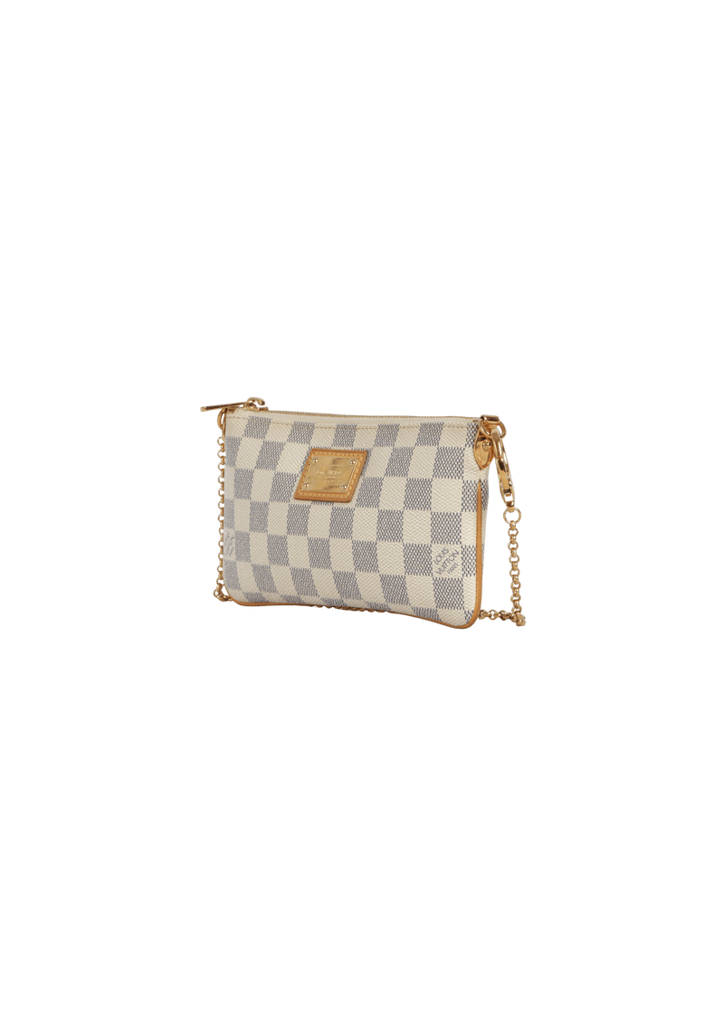 Louis Vuitton Damier Azur Pochette Milla MM QJA1480SWA020