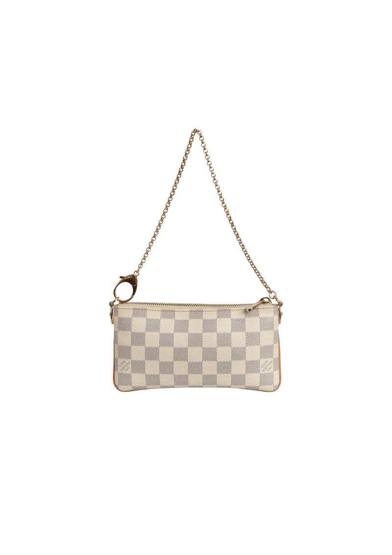 DAMIER AZUR POCHETTE MILLA MM