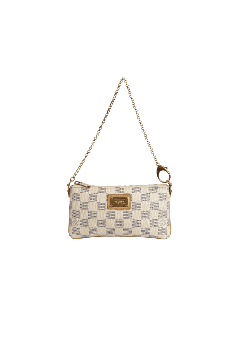 DAMIER AZUR POCHETTE MILLA MM