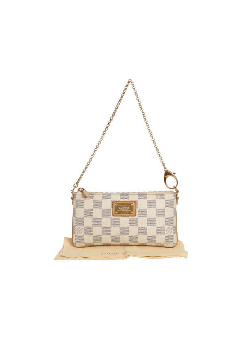 DAMIER AZUR POCHETTE MILLA MM