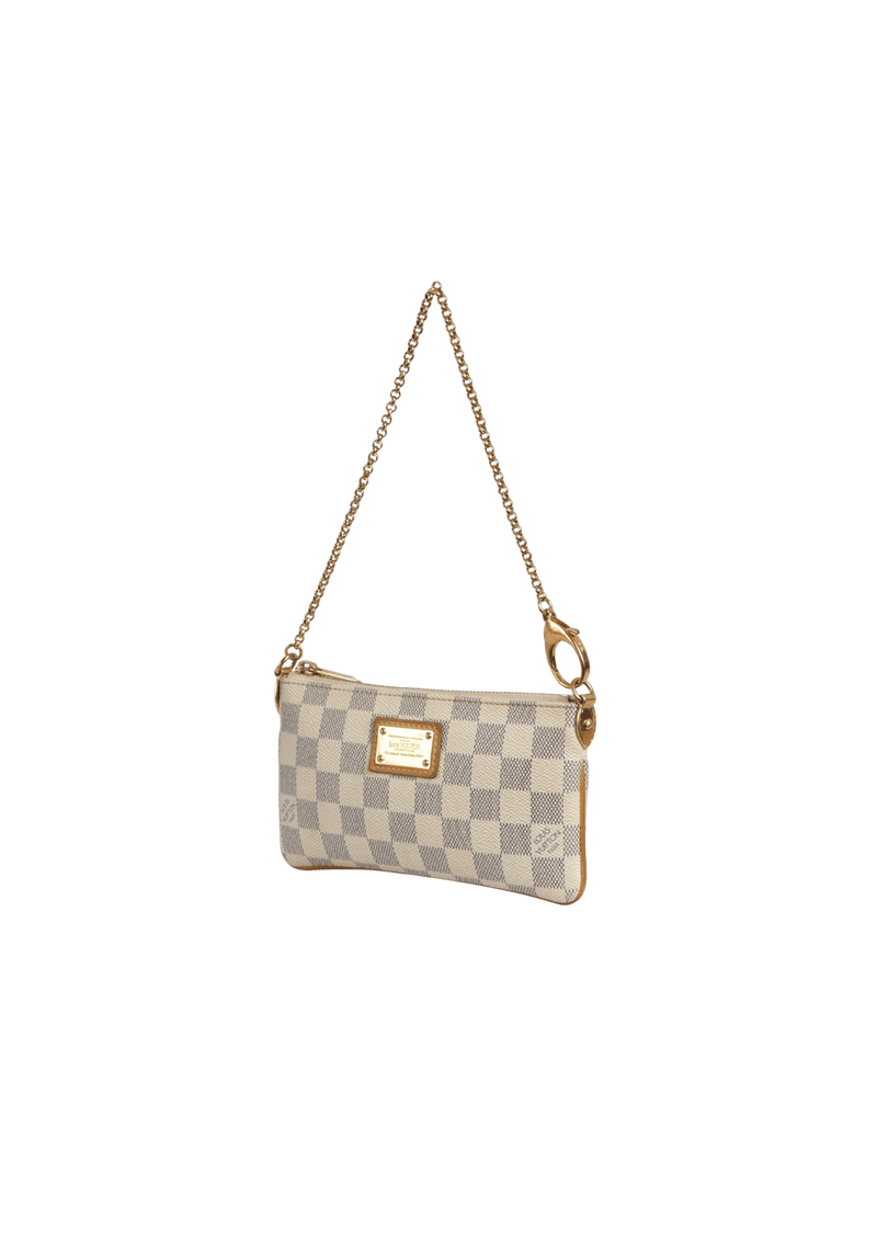 DAMIER AZUR POCHETTE MILLA MM