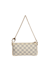 DAMIER AZUR POCHETTE MILLA MM