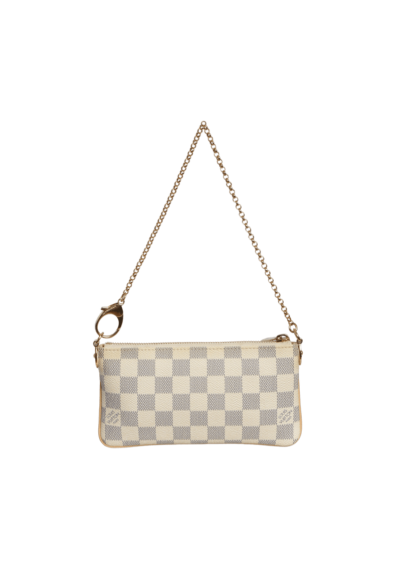 DAMIER AZUR POCHETTE MILLA MM