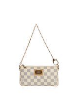 DAMIER AZUR POCHETTE MILLA MM