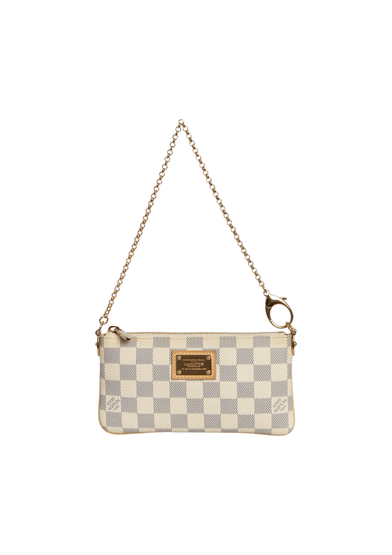 DAMIER AZUR POCHETTE MILLA MM