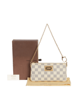 DAMIER AZUR POCHETTE MILLA MM