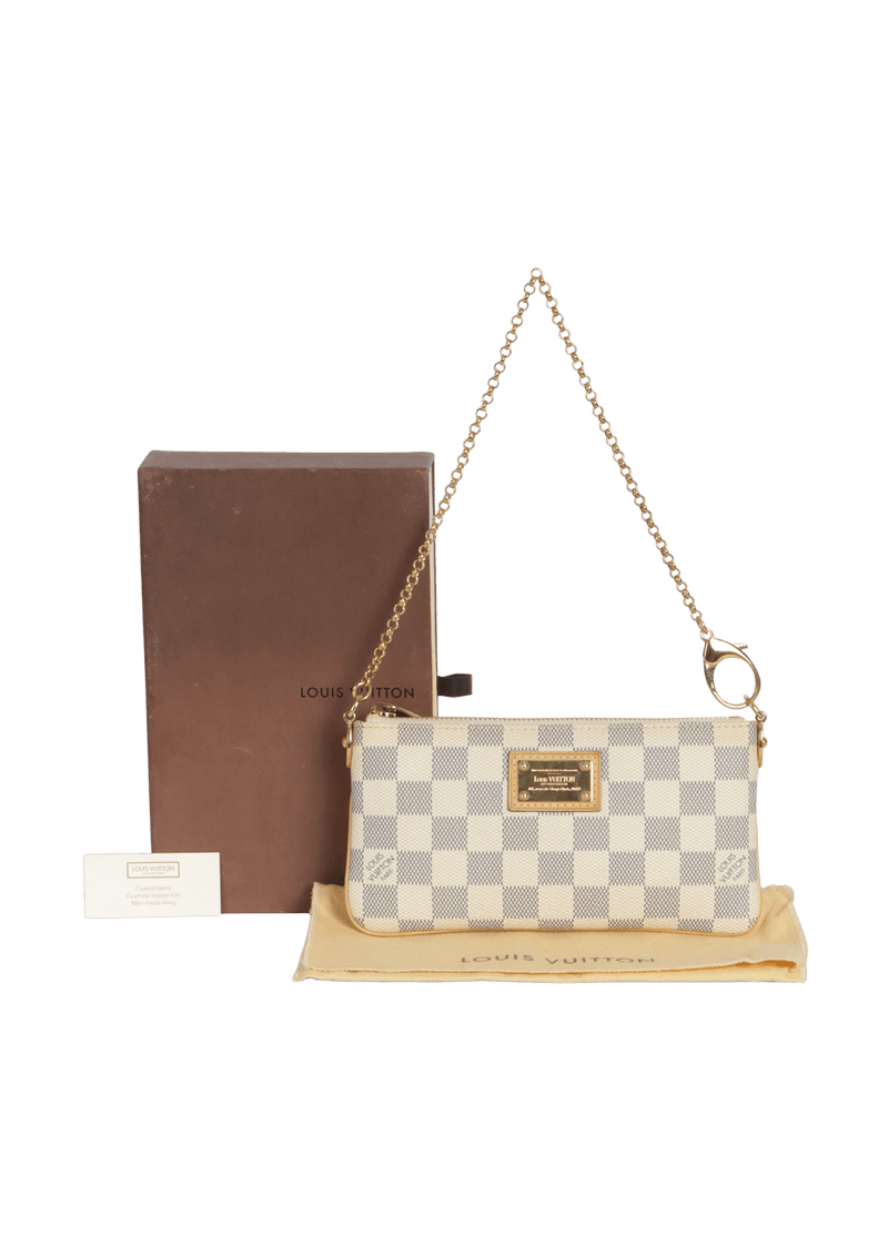 DAMIER AZUR POCHETTE MILLA MM