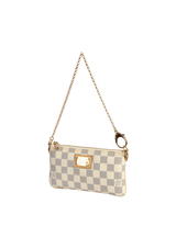 DAMIER AZUR POCHETTE MILLA MM