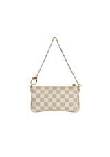 DAMIER AZUR POCHETTE MILLA MM