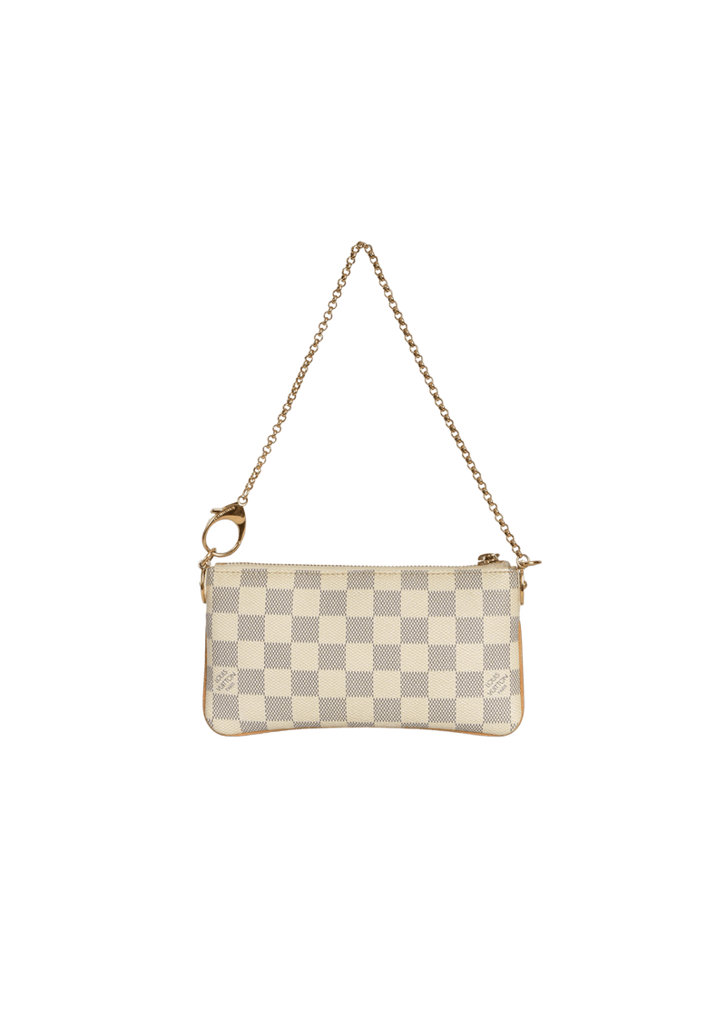 DAMIER AZUR POCHETTE MILLA MM