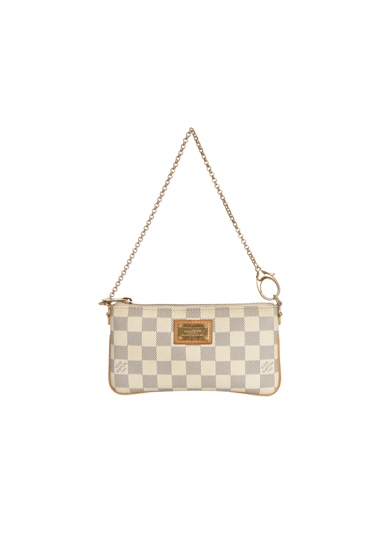 DAMIER AZUR POCHETTE MILLA MM