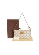 DAMIER AZUR POCHETTE MILLA MM