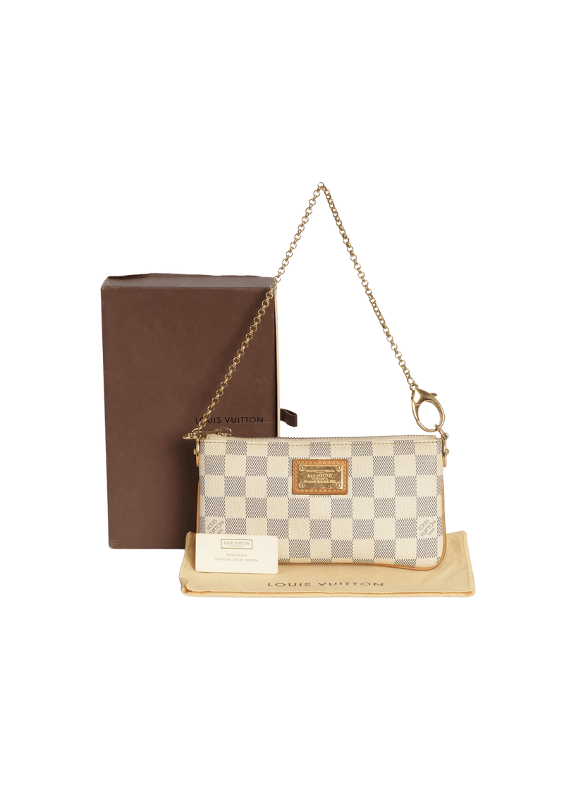 DAMIER AZUR POCHETTE MILLA MM