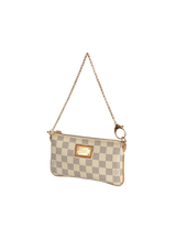 DAMIER AZUR POCHETTE MILLA MM