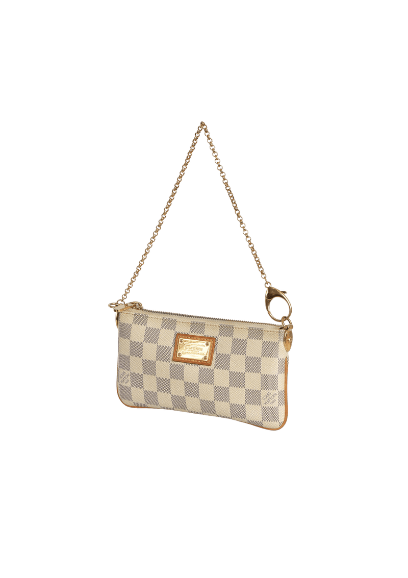 DAMIER AZUR POCHETTE MILLA MM