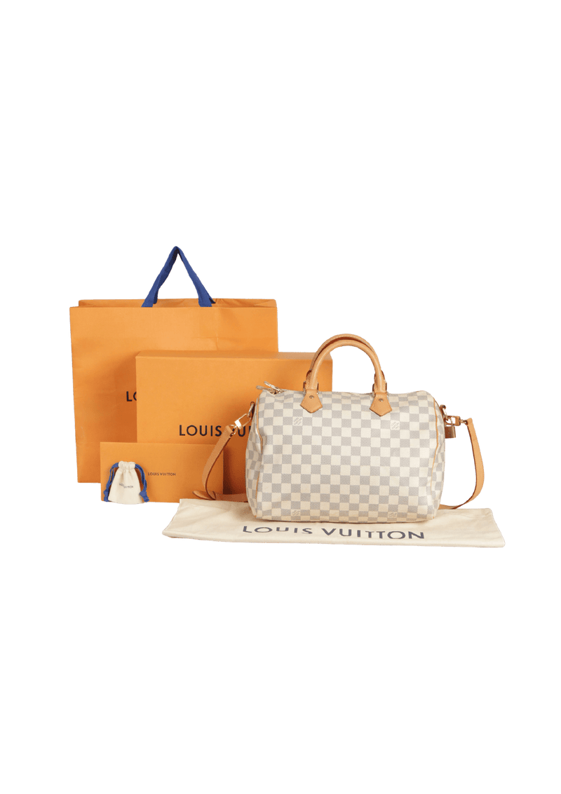 DAMIER AZUR SPEEDY 30 BANDOULIÈRE