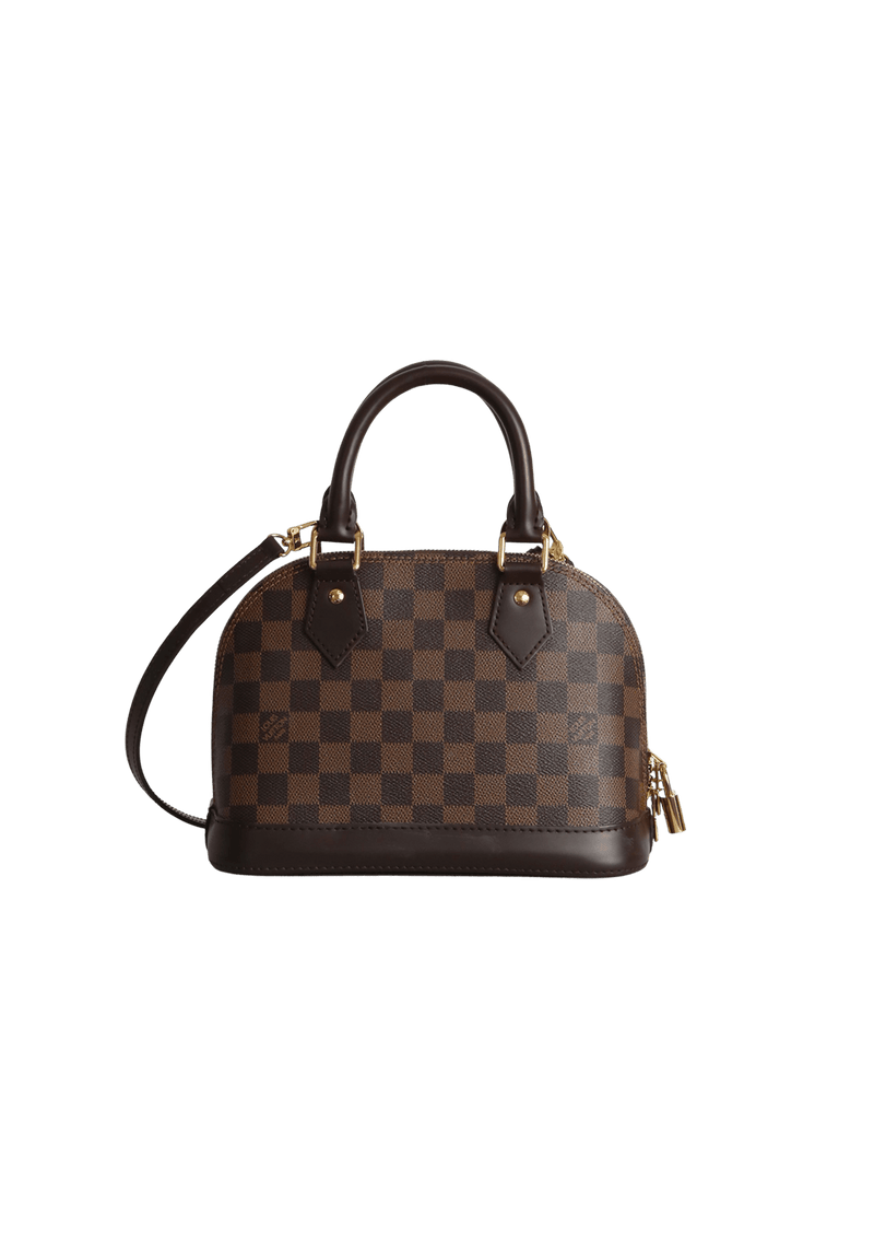 DAMIER ÉBÈNE ALMA BB