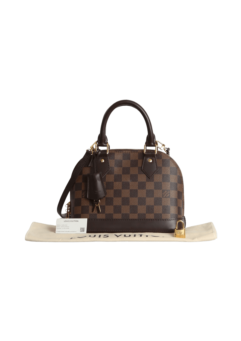 DAMIER ÉBÈNE ALMA BB