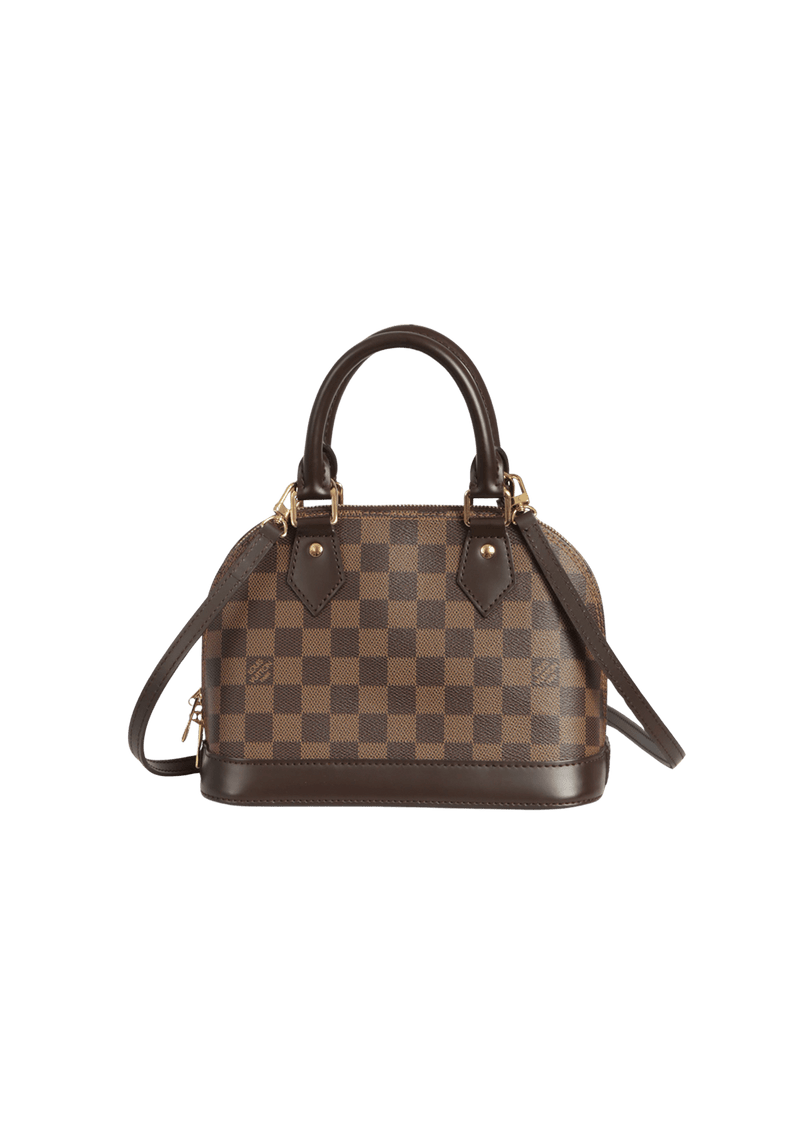 DAMIER ÉBÈNE ALMA BB