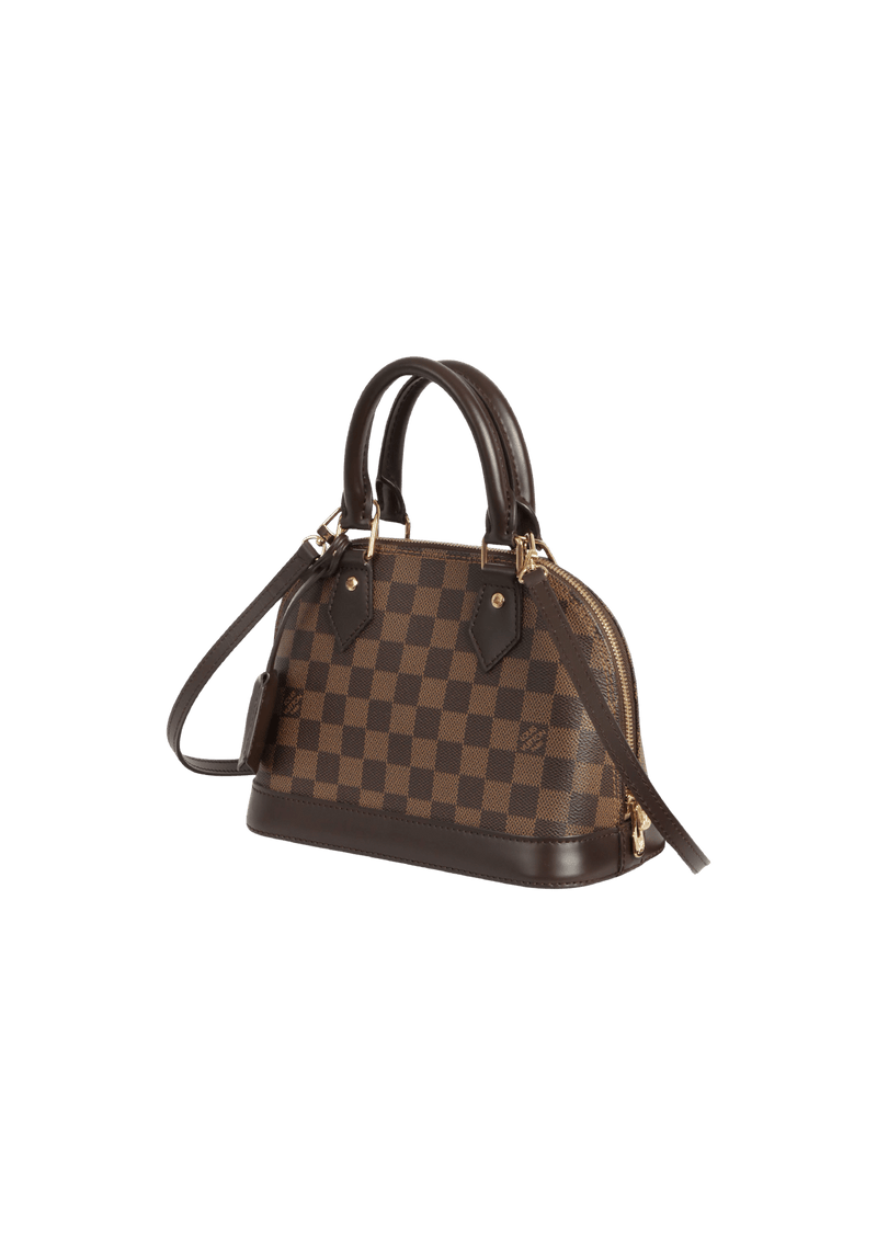 DAMIER ÉBÈNE ALMA BB