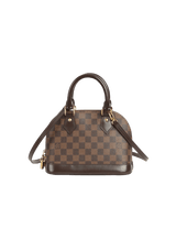 DAMIER ÉBÈNE ALMA BB