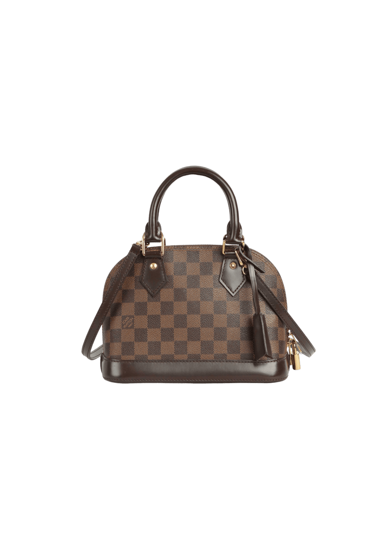 DAMIER ÉBÈNE ALMA BB