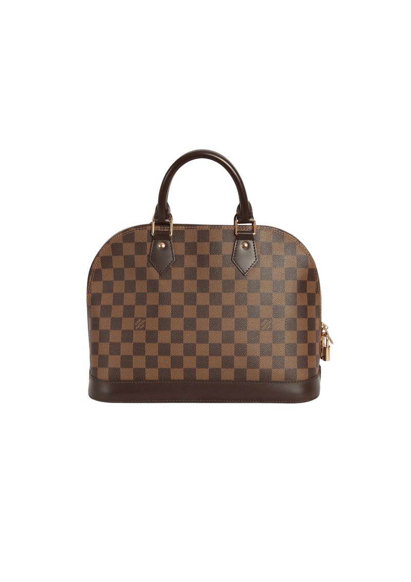 DAMIER ÉBÈNE ALMA PM