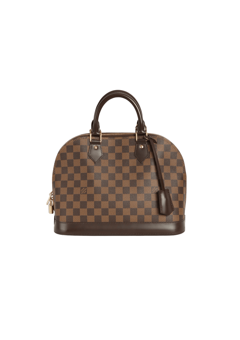 DAMIER ÉBÈNE ALMA PM