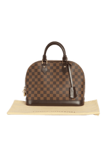 DAMIER ÉBÈNE ALMA PM