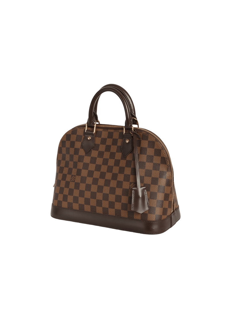 DAMIER ÉBÈNE ALMA PM