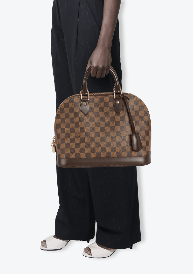 DAMIER ÉBÈNE ALMA PM