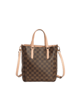 DAMIER ÉBÈNE BELMONT PM W/ POUCH