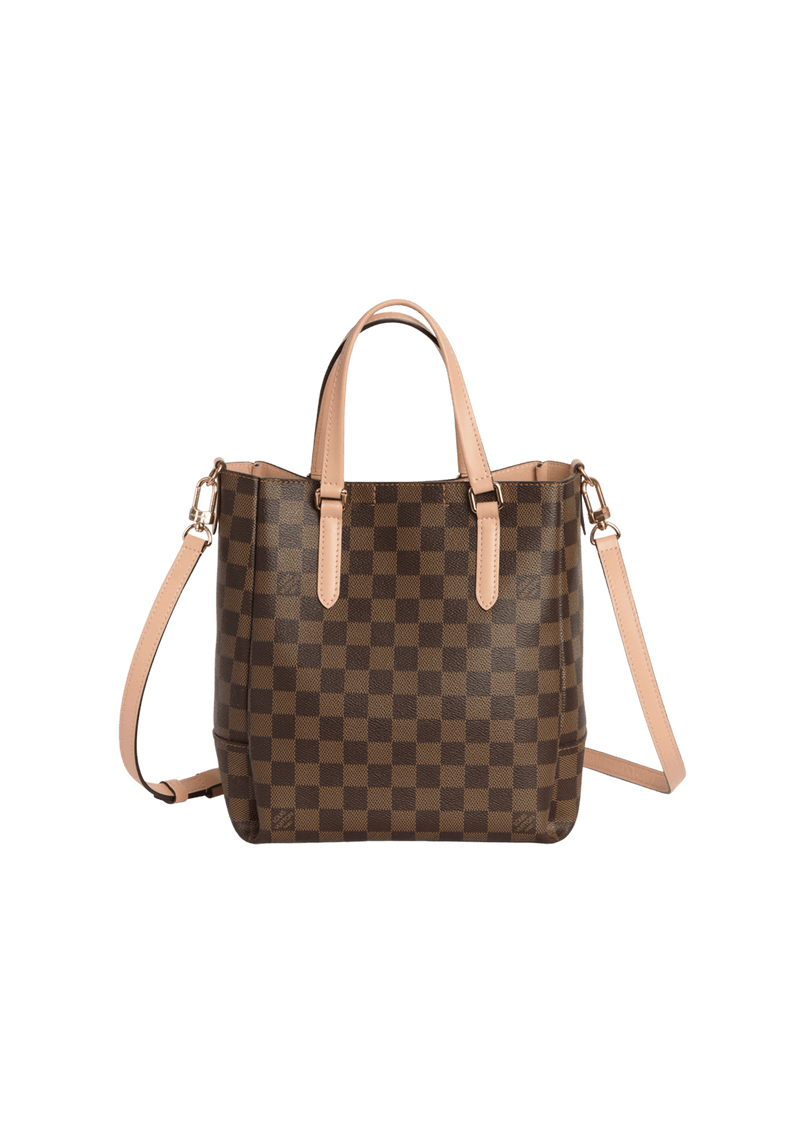 DAMIER ÉBÈNE BELMONT PM W/ POUCH