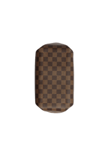 DAMIER ÉBÈNE BELMONT PM W/ POUCH